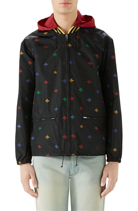 gucci bee coat